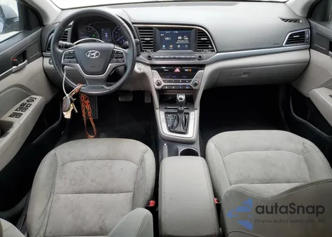 2017 Hyundai Elantra Se z USA, uszkodzony, nr VIN 5NPD84LFXHH065261